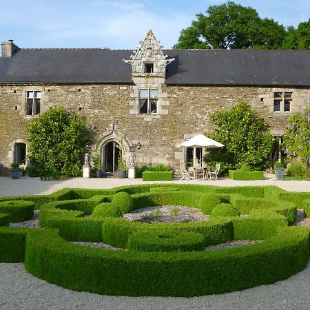 Manoir De Kerledan Hotell Carhaix-Plouguer Exteriör bild