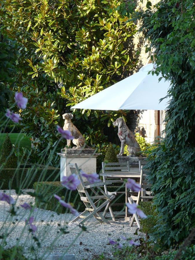 Manoir De Kerledan Hotell Carhaix-Plouguer Exteriör bild