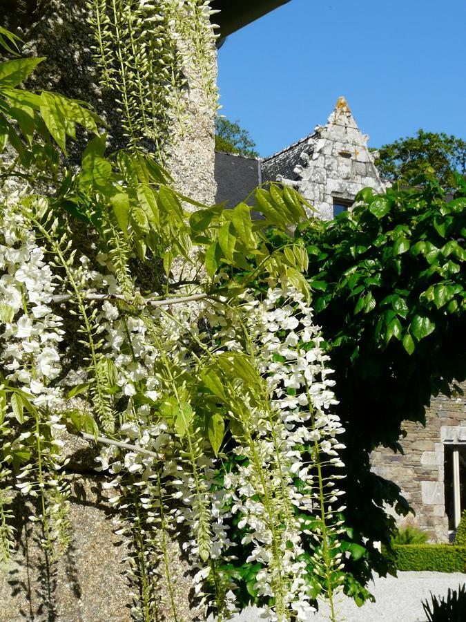 Manoir De Kerledan Hotell Carhaix-Plouguer Exteriör bild